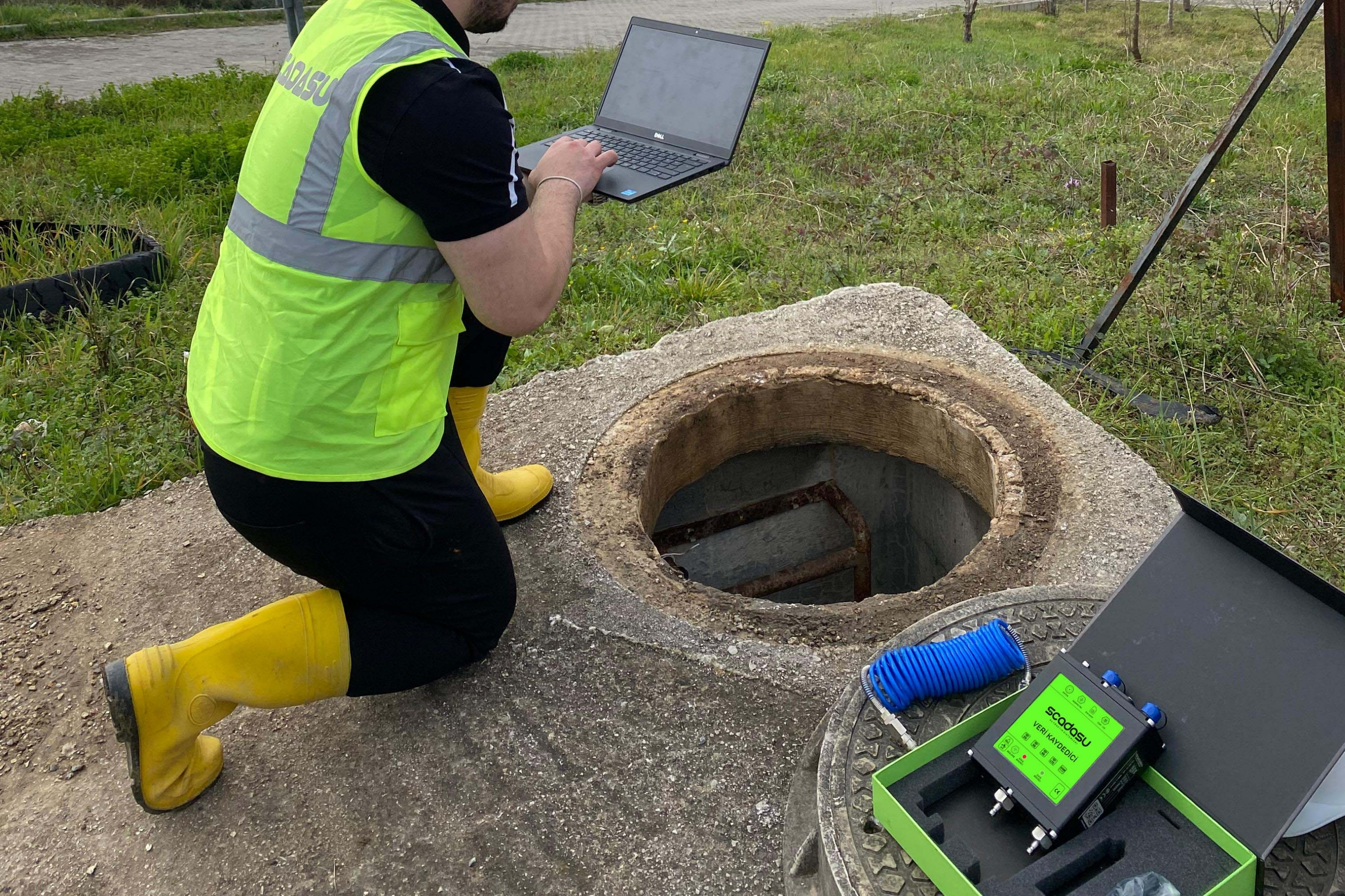 Basınç Logger Kurulumu