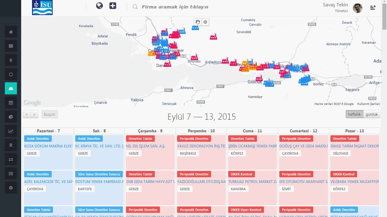 Ruhsat Denetim Mobil Uygulama